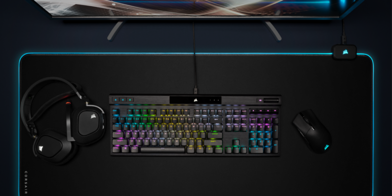 Обзор механической игровой клавиатуры Corsair K70 RGB Pro — еще одна отличная клавиатура