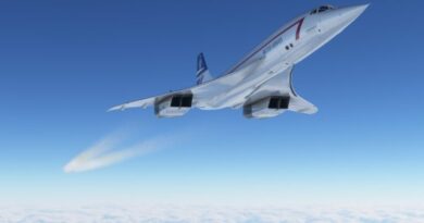 Знаменитый Concorde скоро появится в Microsoft Flight Simulator