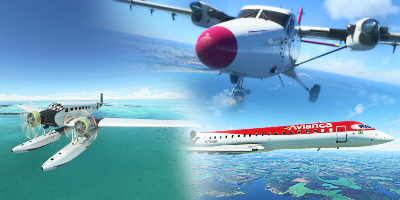 Microsoft Flight Simulator: Платное ПО: основы самолетов — Том I
