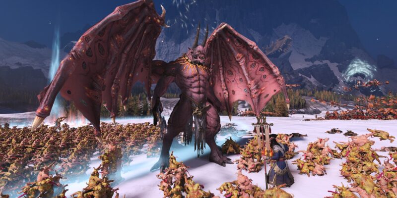 Total War: Warhammer III — руководство по демонической славе и богам хаоса