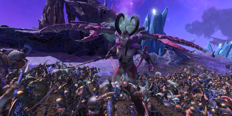 Total War: Warhammer III — руководство по царству хаоса и разломам хаоса