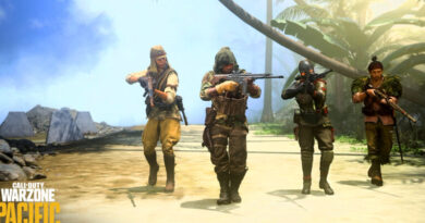 Обновление Call of Duty: Warzone Pacific отменяет изменение снаряжения