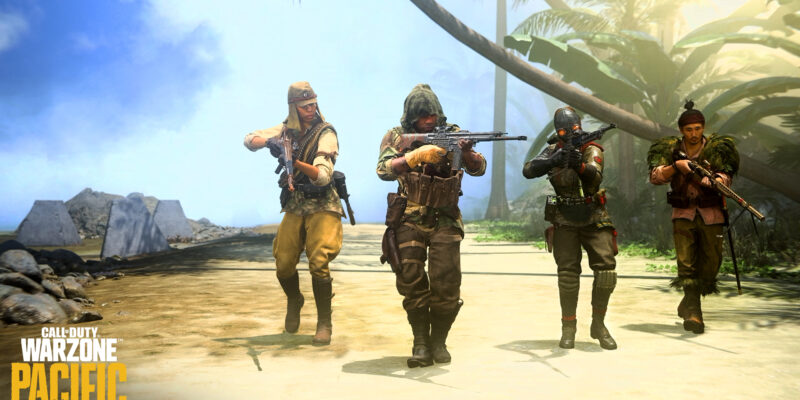 Обновление Call of Duty: Warzone Pacific отменяет изменение снаряжения