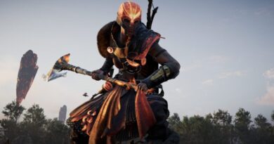 Assassin's Creed Valhalla: Dawn of Ragnarok — руководство по набору доспехов огненного великана
