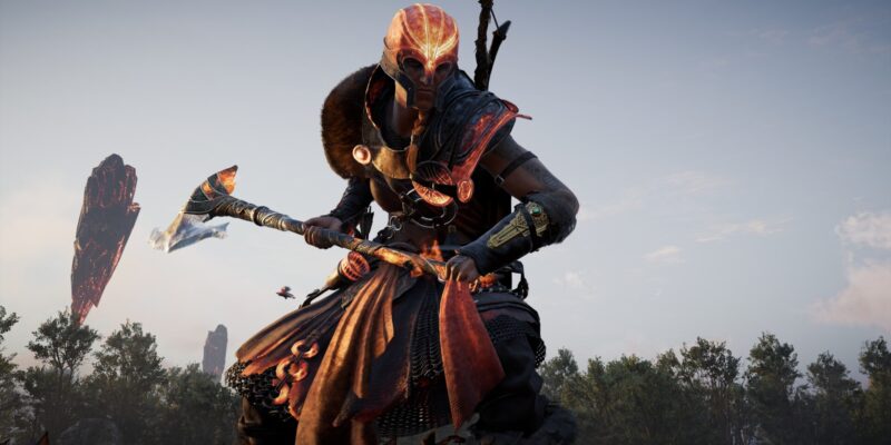 Assassin's Creed Valhalla: Dawn of Ragnarok — руководство по набору доспехов огненного великана