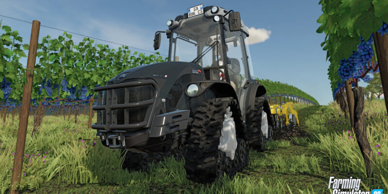 Farming Simulator 22 получает свой первый DLC, пакет Антонио Карраро