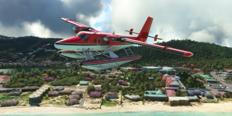 Microsoft Flight Simulator взлетает с Sim Update VIII