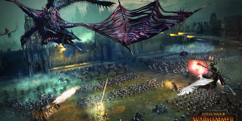 Оригинальная Total War: Warhammer станет бесплатной в Epic Games Store на следующей неделе