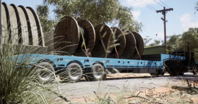 Управляйте большими грузовиками по Австралии в игре Truck World: Australia