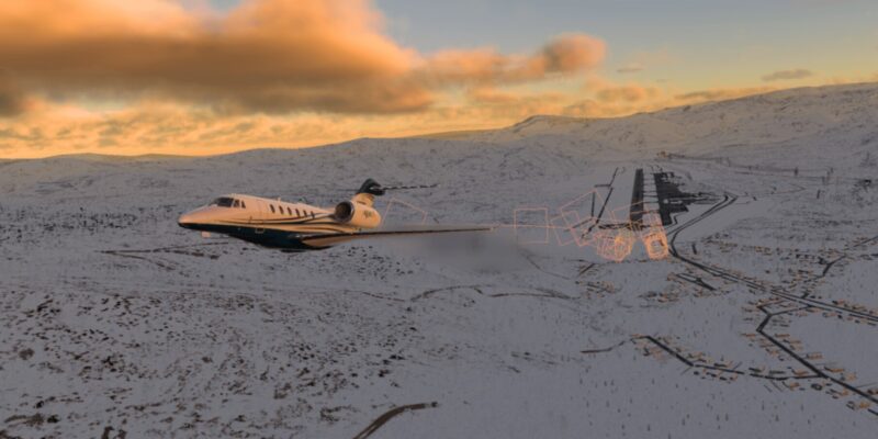 X-Plane 12 повышает реалистичность с имитацией турбулентности в следе