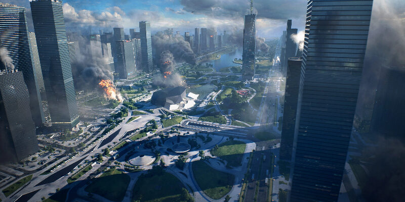 DICE обещает меньшие карты Battlefield 2042 с изменениями макета для текущих
