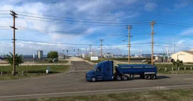 Новые геймплейные ролики расширений Техаса и Монтаны для American Truck Simulator доступны