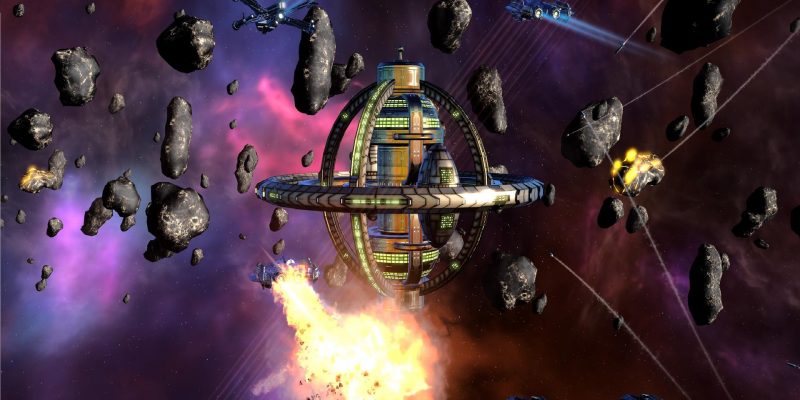 Galactic Civilizations IV: боевые флоты, вторжения и руководство по логистике