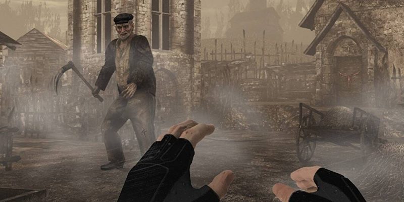 Режим «Наемники» наконец-то появился в Resident Evil 4 VR