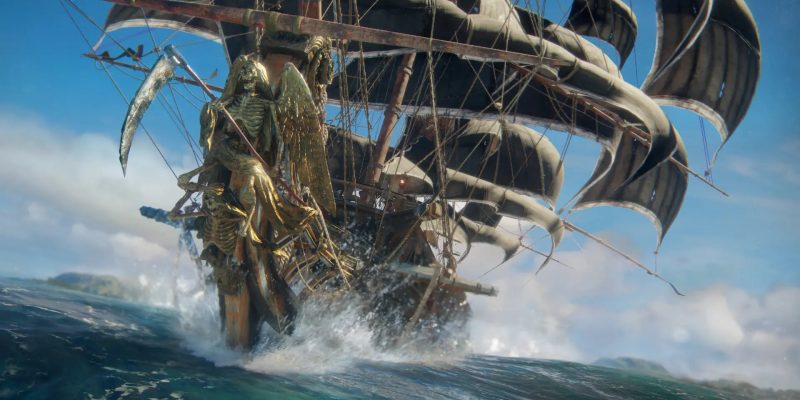 Skull & Bones возвращается в открытое море с просочившимися кадрами геймплея