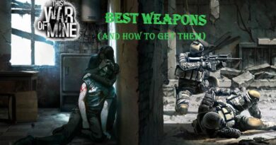 [Топ 5] Лучшее оружие в This War of Mine (и как его получить)