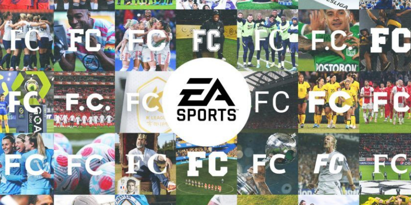 EA отделяется от FIFA и представляет собственную серию EA Sports FC