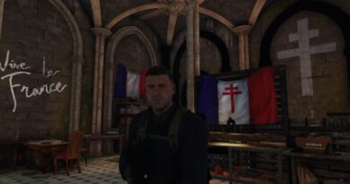 Sniper Elite 5: Руководство по расположению верстака Академии шпионов (Миссия 3)