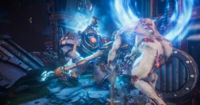 Warhammer: Chaos Gate — Daemonhunters ⁠ — руководство класса капелланов