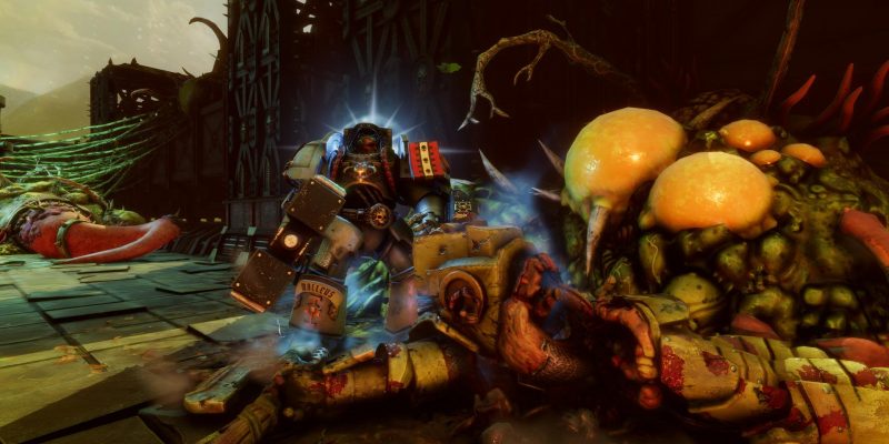 Warhammer 40K: Chaos Gate — Daemonhunters - руководство класса библиотекарей