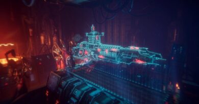 Warhammer: Chaos Gate — Daemonhunters ⁠— Руководство по модернизации корабля