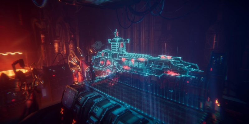 Warhammer: Chaos Gate — Daemonhunters ⁠— Руководство по модернизации корабля