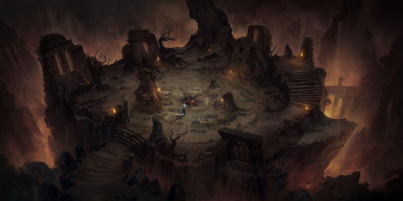 Blizzard хвастается новыми зонами в Diablo Immortal