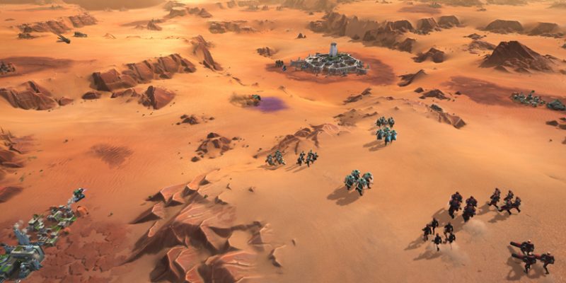 Дорожная карта Dune: Spice Wars включает в себя как совместную игру, так и многопользовательскую игру PvP