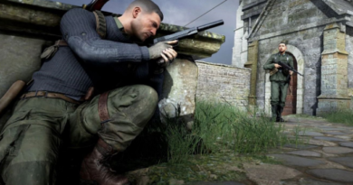 Sniper Elite 5: как установить мины-ловушки