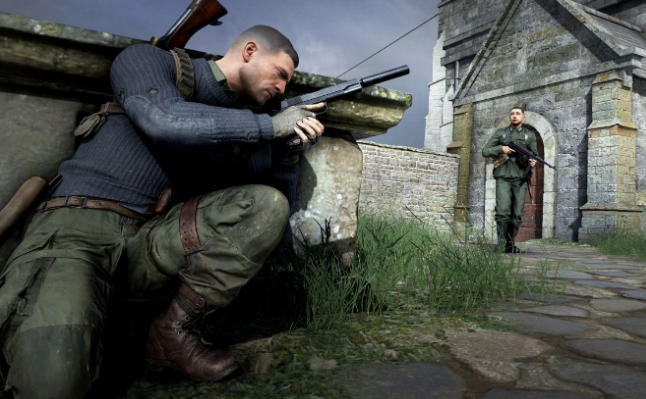 Sniper Elite 5: как установить мины-ловушки