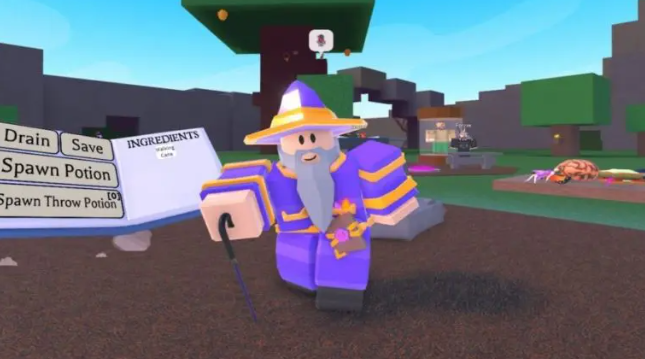 Roblox: как разблокировать ингредиент Magic Orb в Wacky Wizards