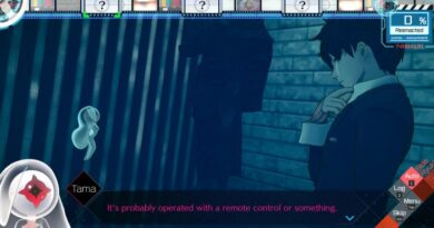 AI: The Somnium Files — инициатива nirvanA — решение офисной головоломки Naix