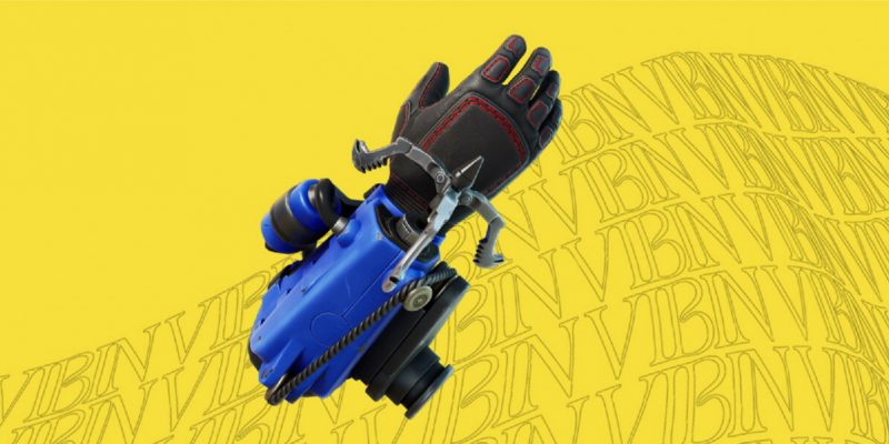 Обновление Fortnite добавляет Grapple Glove и уравновешивает оружие