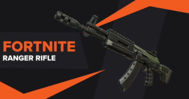 Fortnite — руководство по оружию рейнджеров