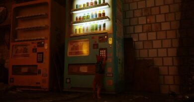 Бродяга: руководство по расположению всех энергетических напитков и торговых автоматов (трущобы)
