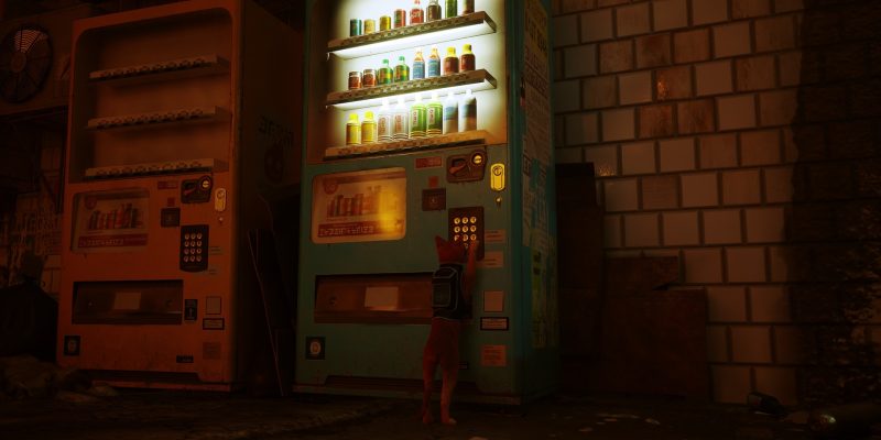 Бродяга: руководство по расположению всех энергетических напитков и торговых автоматов (трущобы)