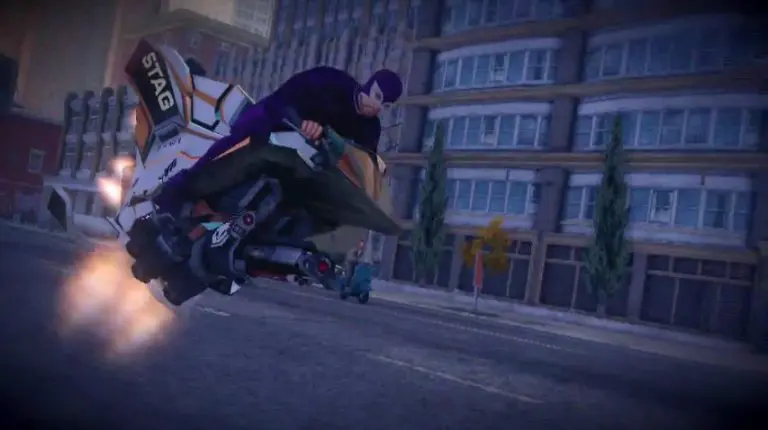 Saints Row: как получить ховербайк MDI-707B