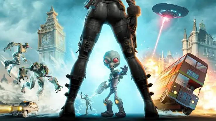 Достижение Destroy All Humans 2 Reprobed: Albion Bridge is Falling Down