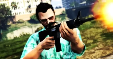 GTA 5 Online: как разблокировать служебный карабин M16, оружие / места преступления