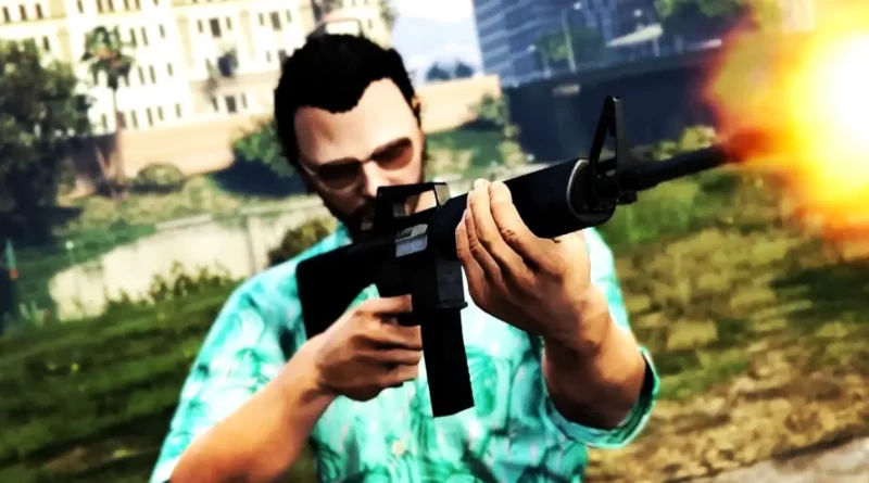 GTA 5 Online: как разблокировать служебный карабин M16, оружие / места преступления