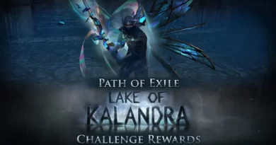 Path of Exile: руководство по наградам за испытание на озере Каландра