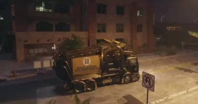 Saints Row: как получить золотой мусоровоз | Расположение запчастей для самосвалов