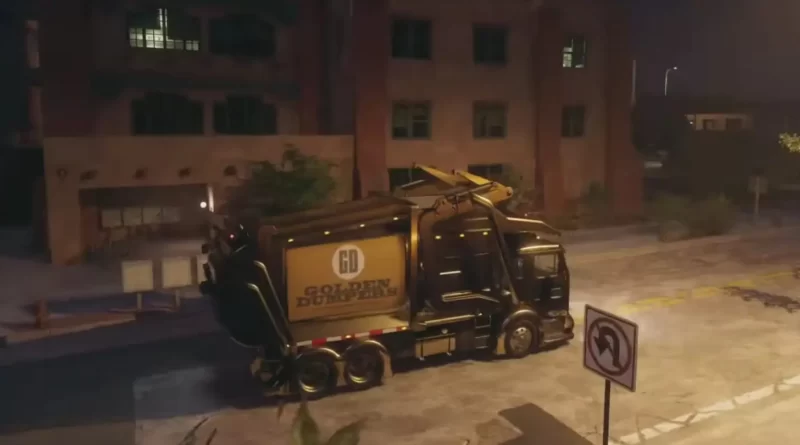 Saints Row: как получить золотой мусоровоз | Расположение запчастей для самосвалов