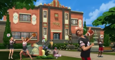 The Sims 4: Как играть за чирлидершу
