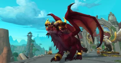 World of Warcraft: как настроить верховую езду на драконе в Dragonflight
