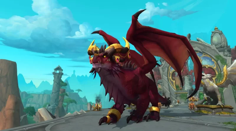 World of Warcraft: как настроить верховую езду на драконе в Dragonflight