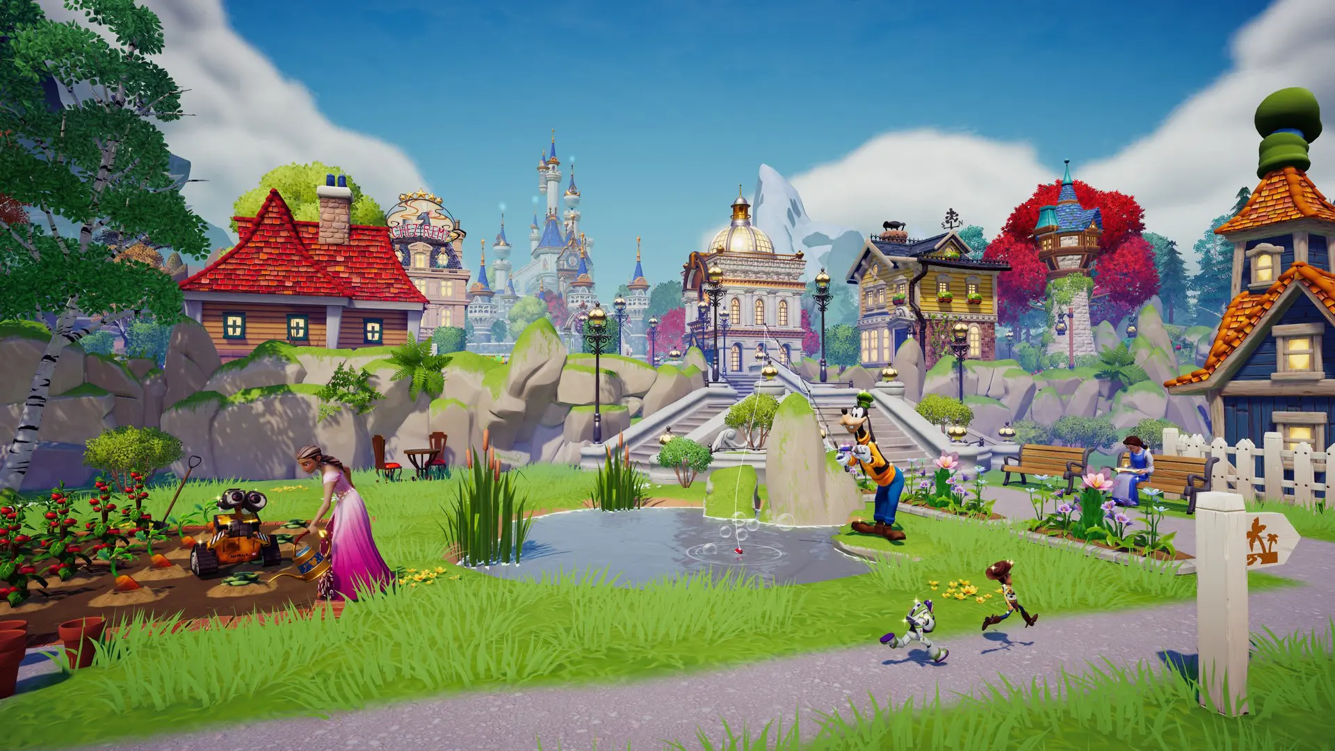 Disney Dreamlight Valley: как приготовить рататуй - Device4Game