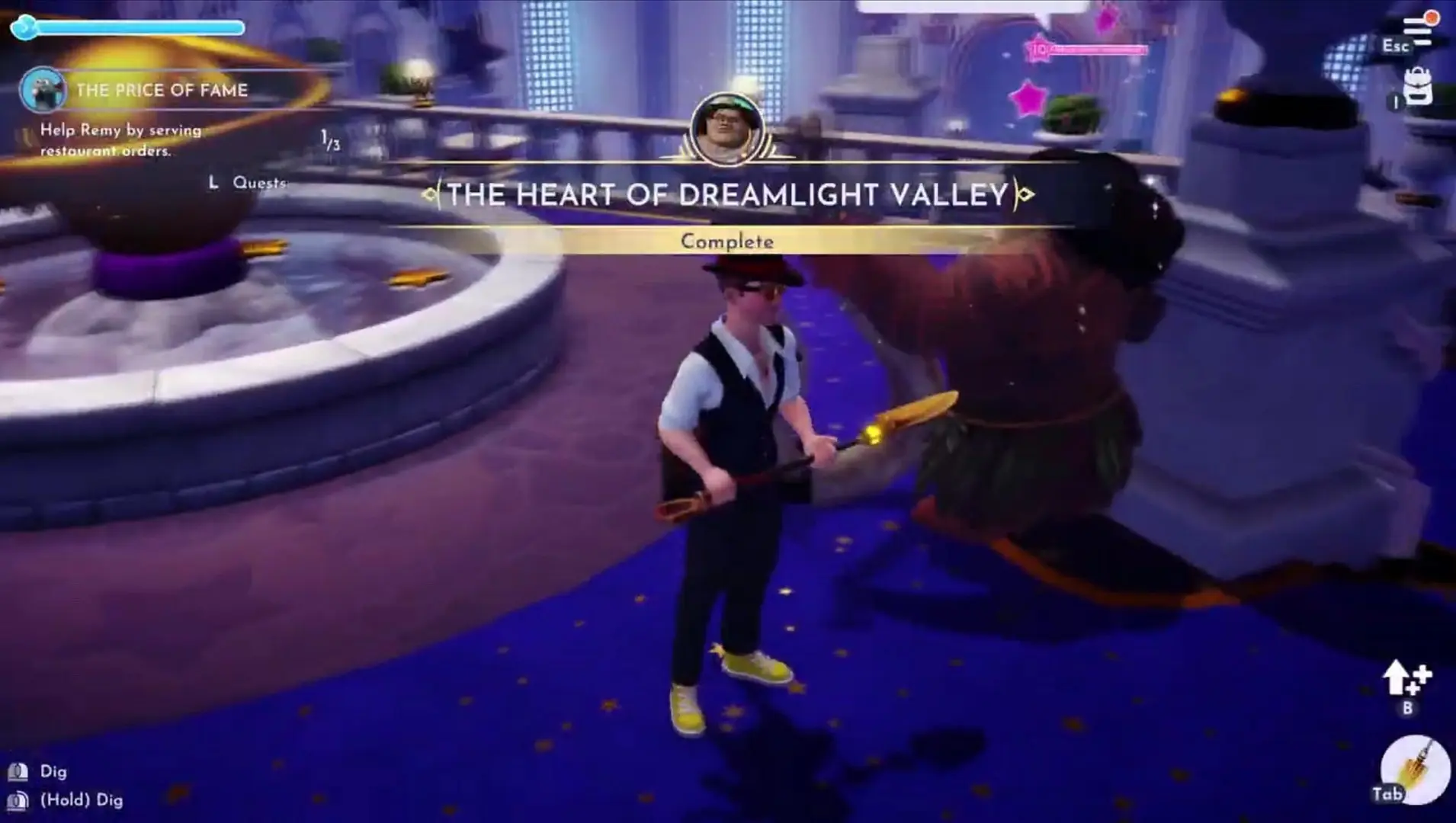 Disney Dreamlight Valley: Путеводитель по приключениям Сердце Долины  Дримлайт - Device4Game