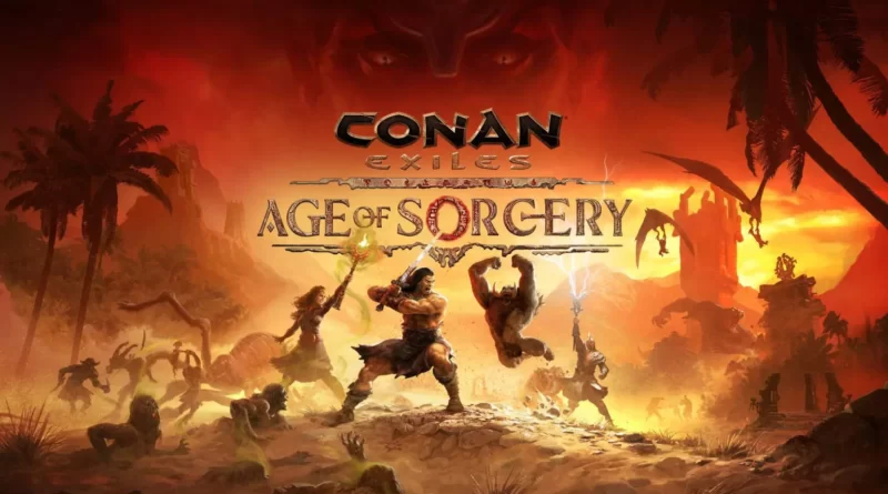 Conan Exiles: все локации Sorcerer