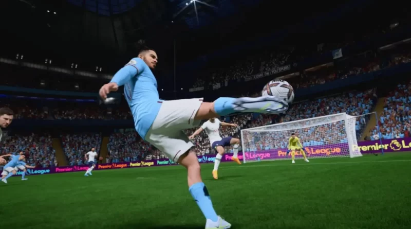 FIFA 23: Как сделать мощный удар